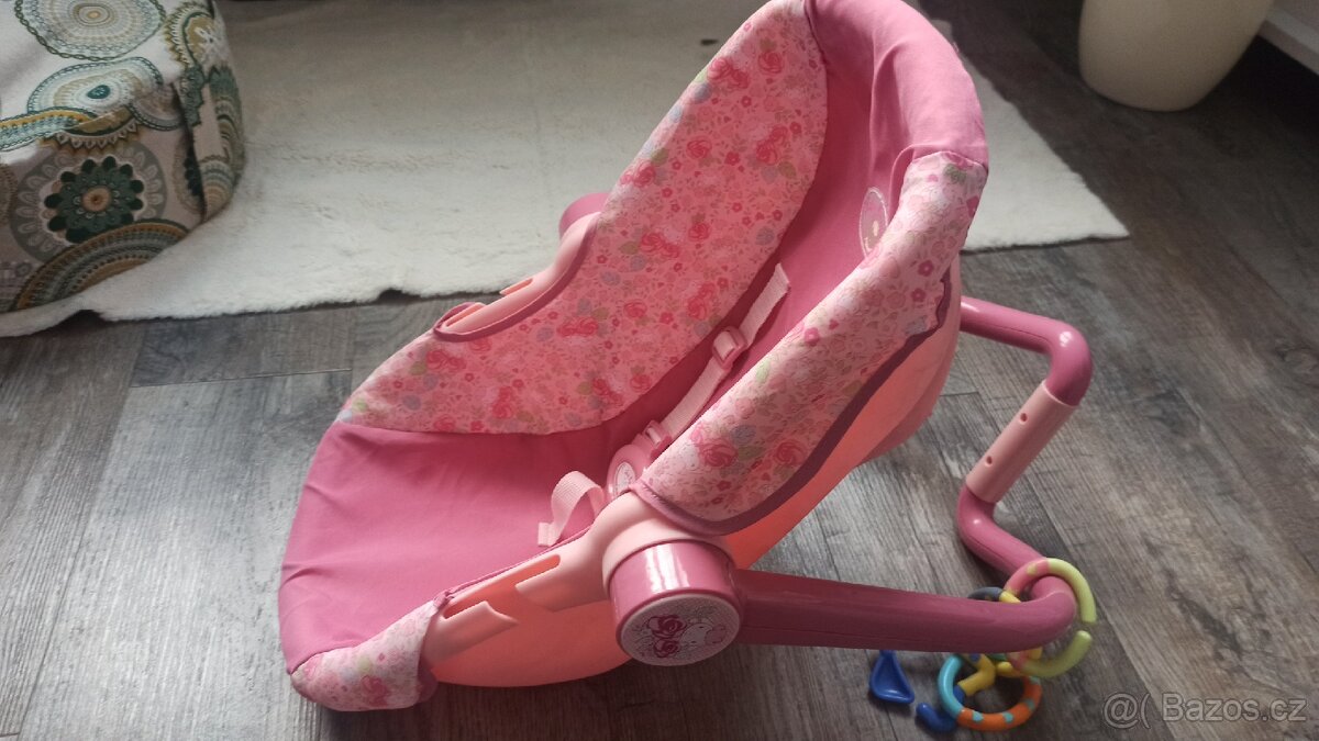 Přenosná sedačka Baby Anabell - 9