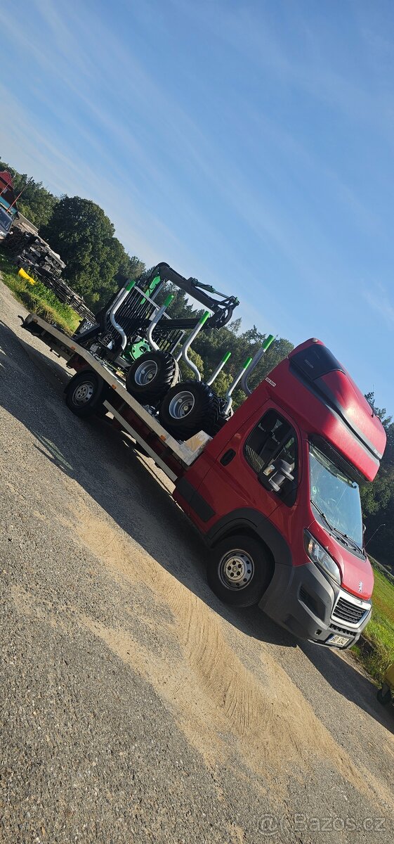 Odtahovka Peugeot Boxer 3.0 - 9