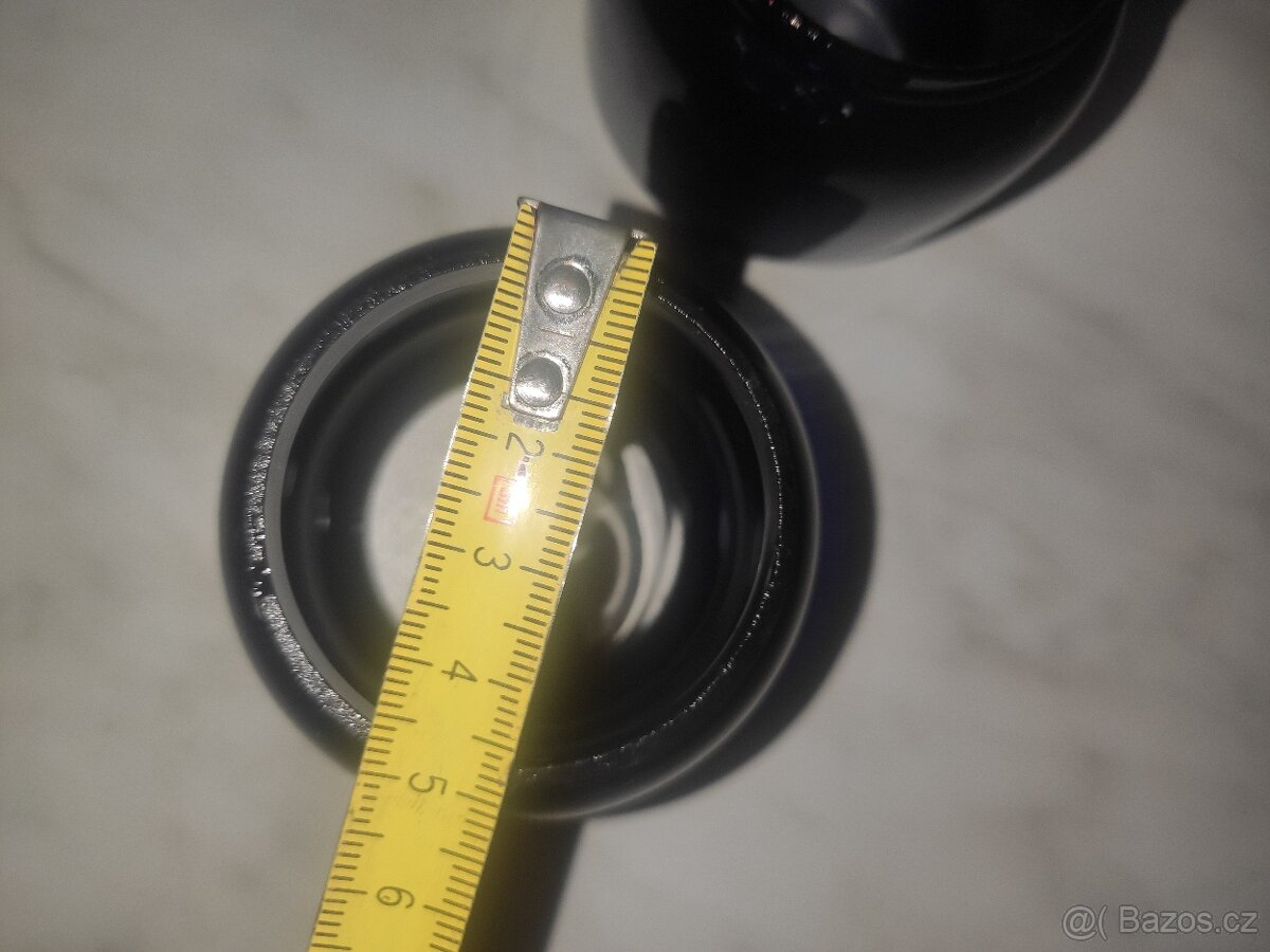 Barevné i čiré cylindry pro petrolejové lampy - 9