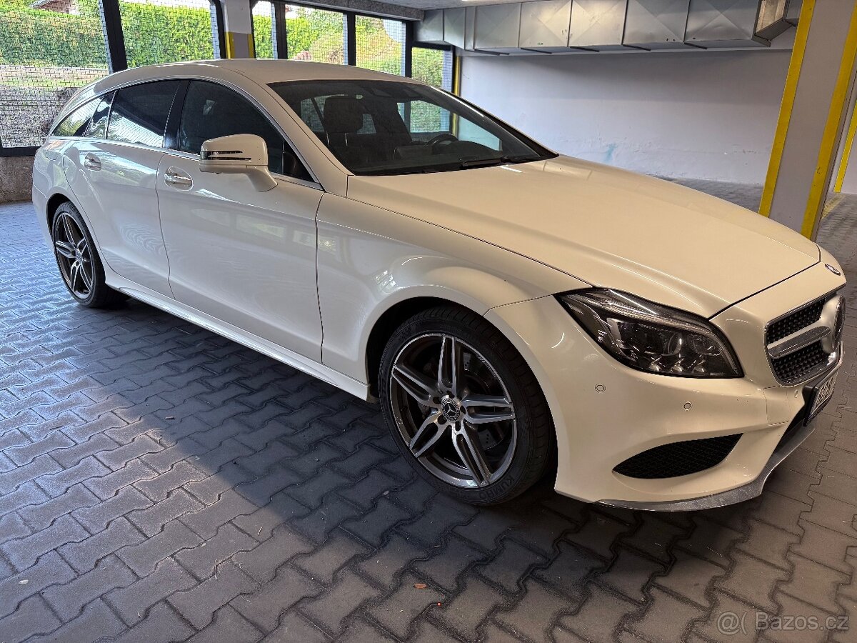 Mercedes Benz CLS 350D AMG ČR 4Matic, Shooting Brake - 9