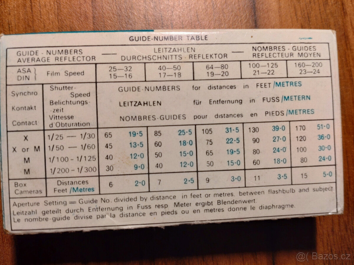 Retro blesk DRUOPTA MIDI 2 - 9