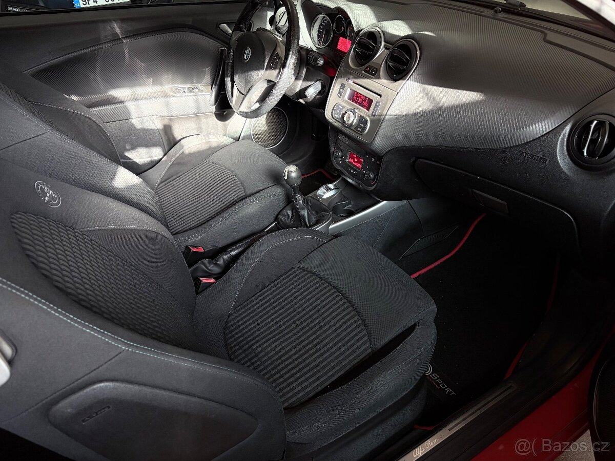 Alfa Romeo MiTo Sport 1.4 Turbo 99 kW manuál,17”alu,pěkná - 9