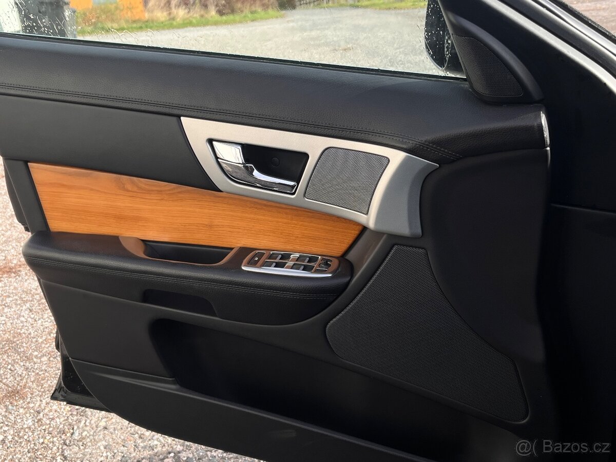 Jaguar XF, 2011, 2.2l - 9