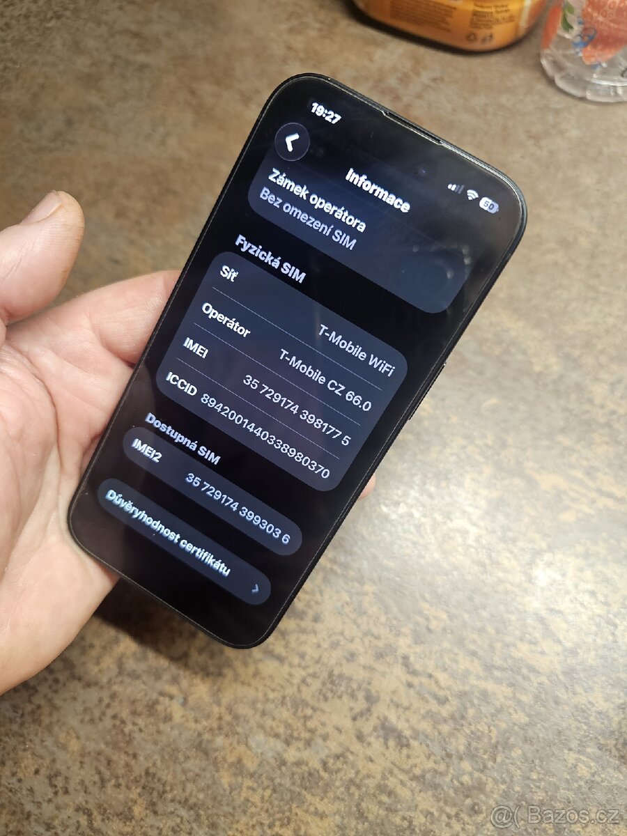 Apple Iphone 15 128GB v záruce - 9