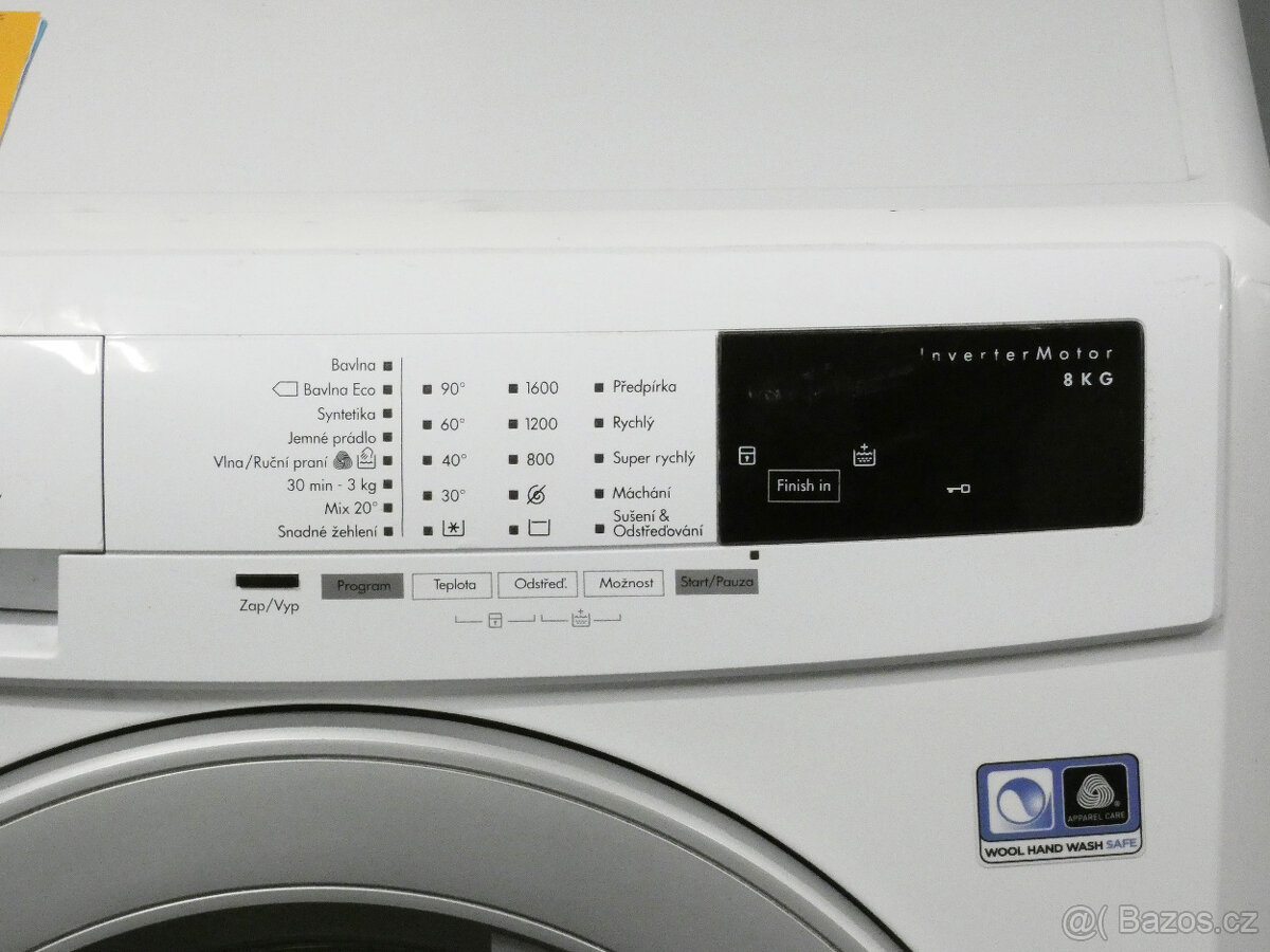 Pračka AEG Lavamat L69682VFLC se zárukou - 9