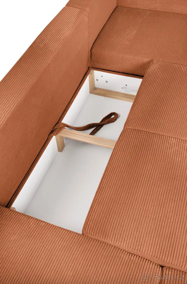 Sofa TORI XXL s taburetem - 9