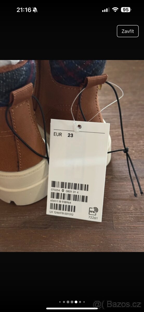 Zimní boty H&M - 9
