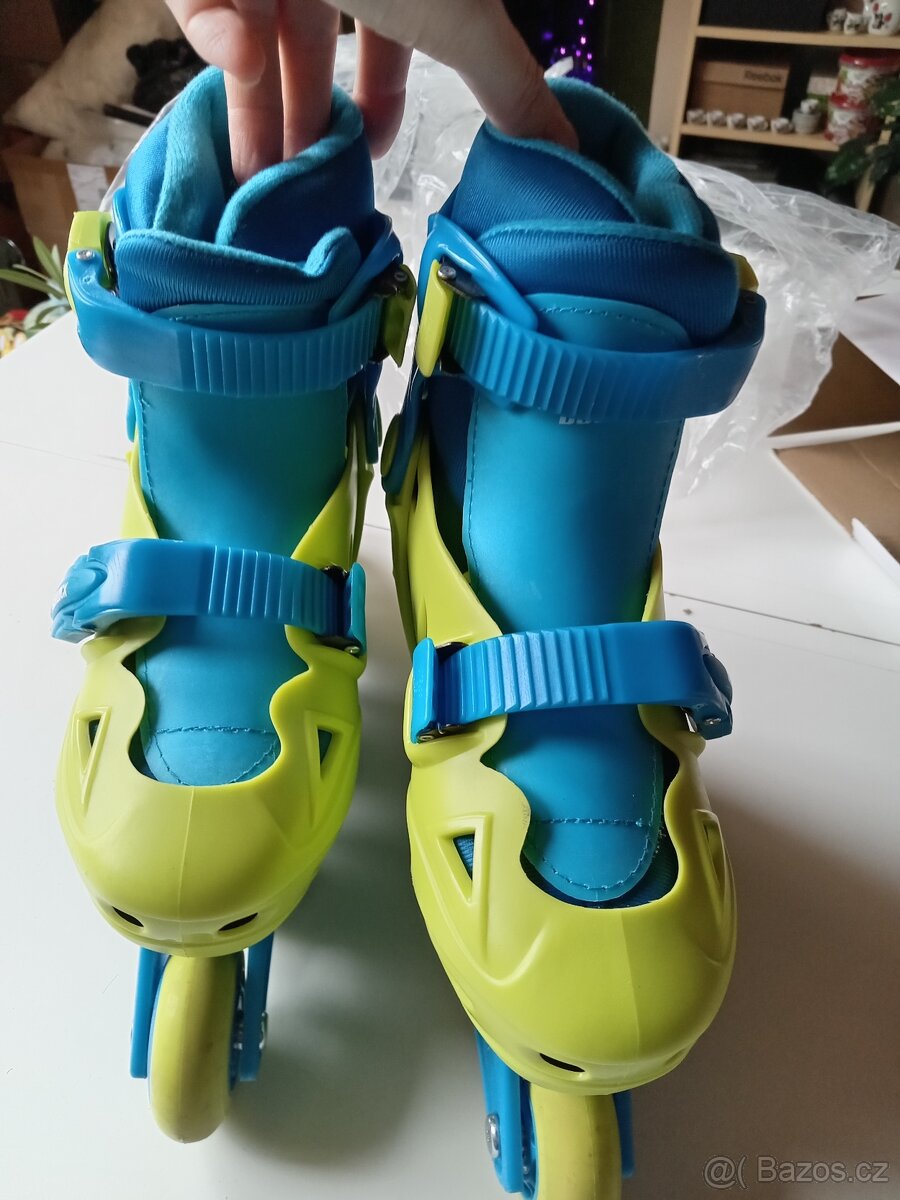 Kolečkové brusle junior - 9