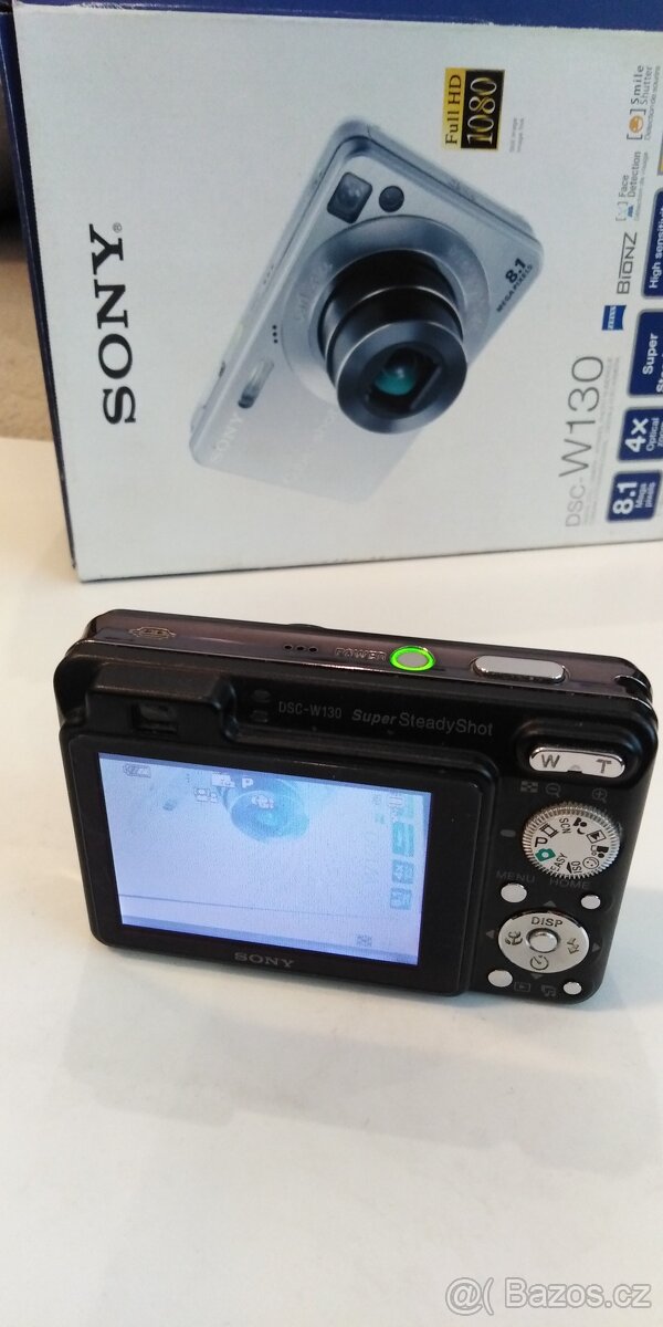 Sony Cyber-Shot DSC-W130 - 9