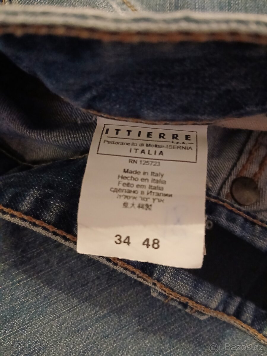 Pánské džíny Just Cavalli vel. 34 - 9