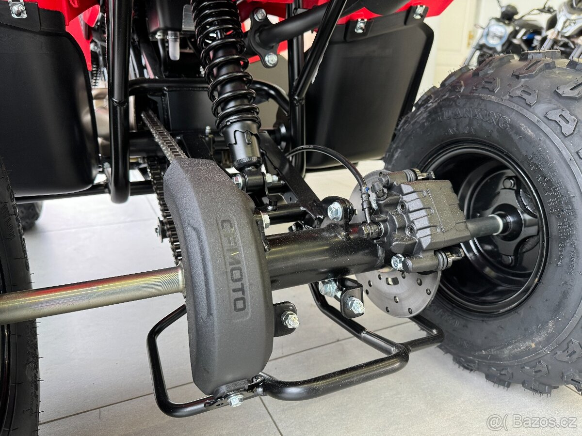 CFMOTO Gladiator X110 LE červená/modrá - 9