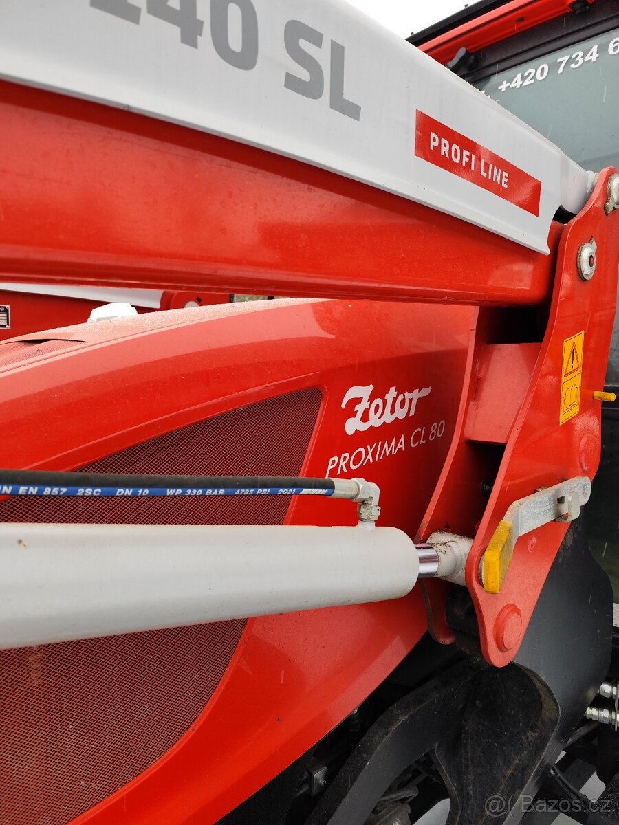 Prodám Zetor Proxima CL80 - 9