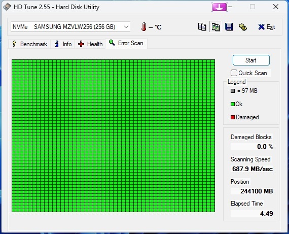 DELL OPTIPLEX 3050 /i5-6600/8GB/SSD256GB/HDMI/WIN11/ZÁRUKA - 9