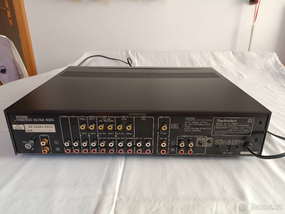 Technics SU-A6MK2 - 9