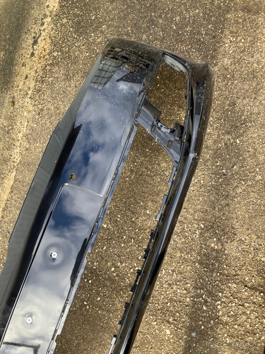 Predni naraznik vw sharan 4pdc cerny - 9