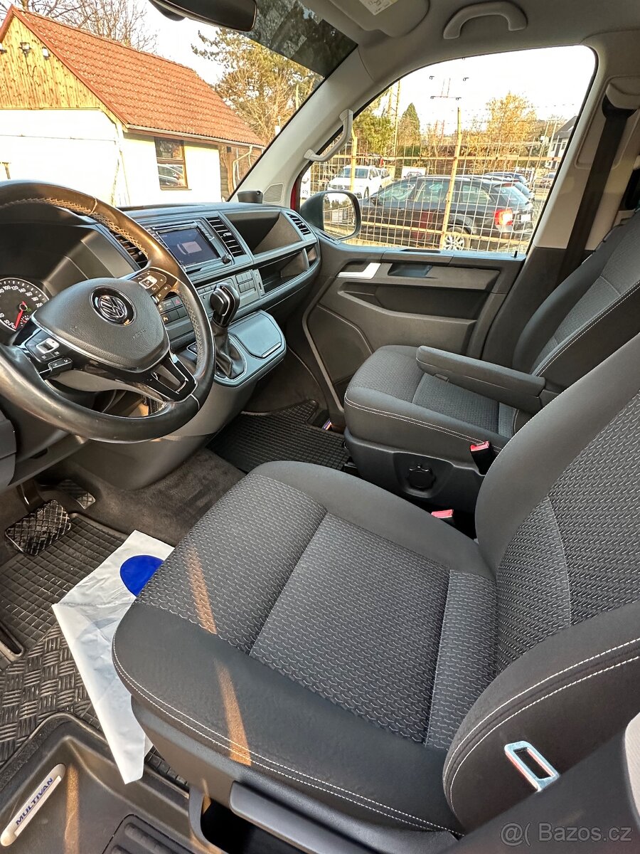 VW Multivan 2.0Tdi 110 kw DSG 1 majitel, 174000 km - 9