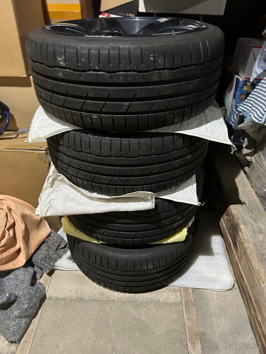 Letní alu kola 235/35/19 5x112 Audi, VW, BMW, Golf - 9