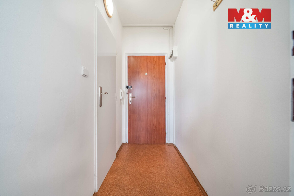 Prodej bytu 1+1, 34 m², Rokycany, ul. Pod Ohradou - 9