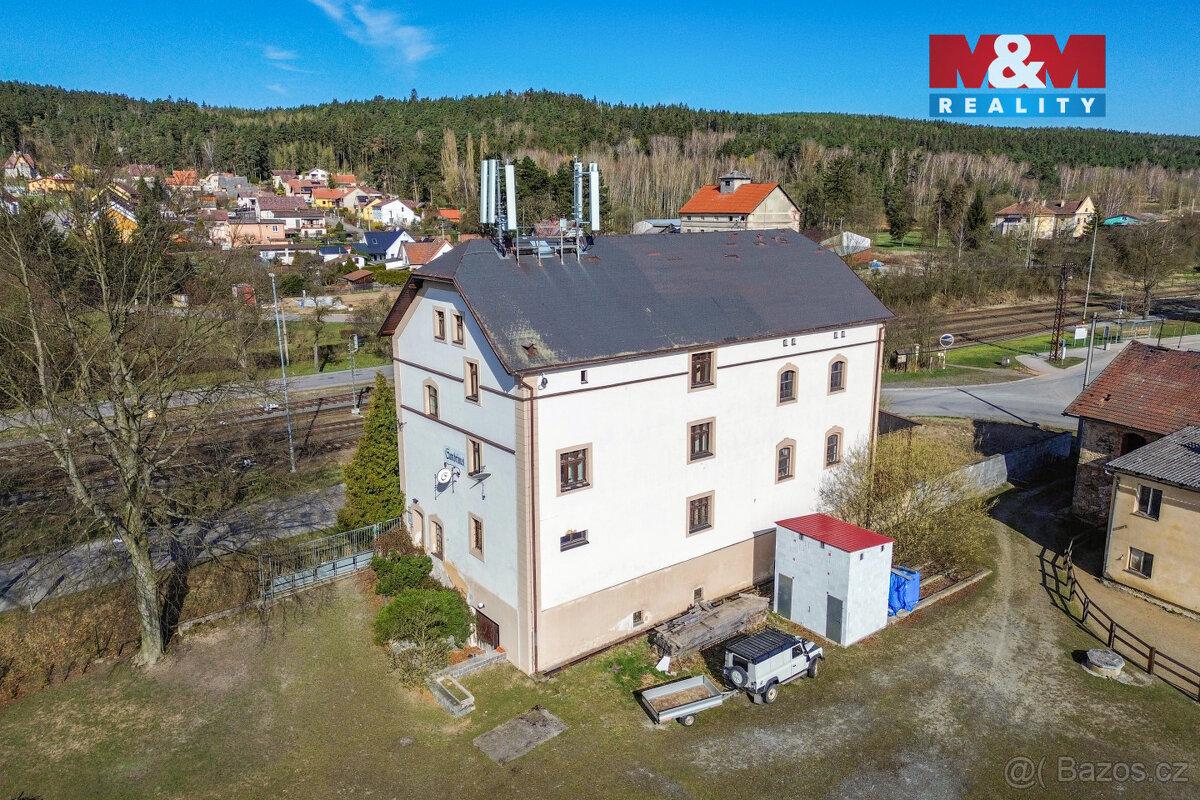 Prodej zemědělského objektu, 1614 m², Žihle - 9