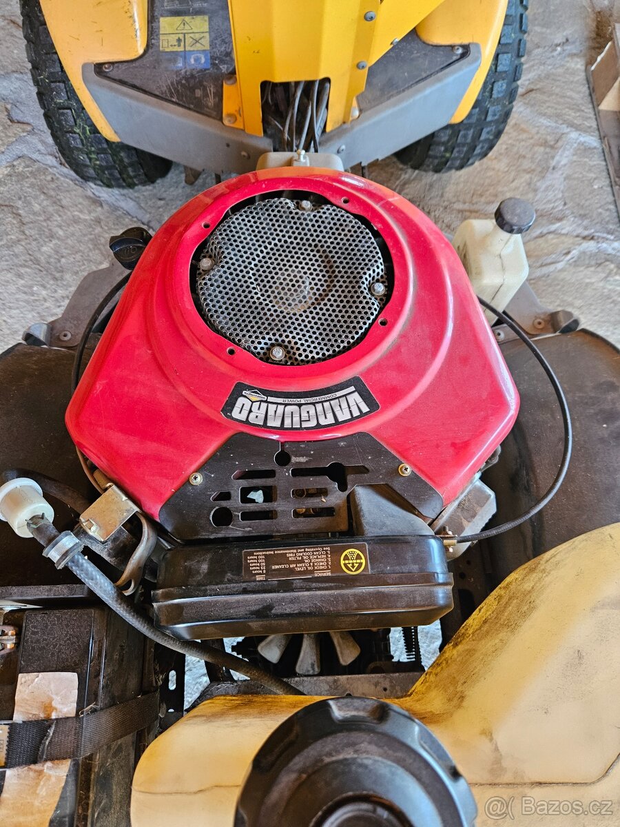 Stiga Park Pro 16, zahradní traktůrek, rider - 9