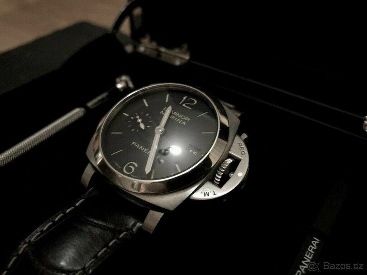 Panerai Luminor Marina PAM392. Luxusní hodinky - 9