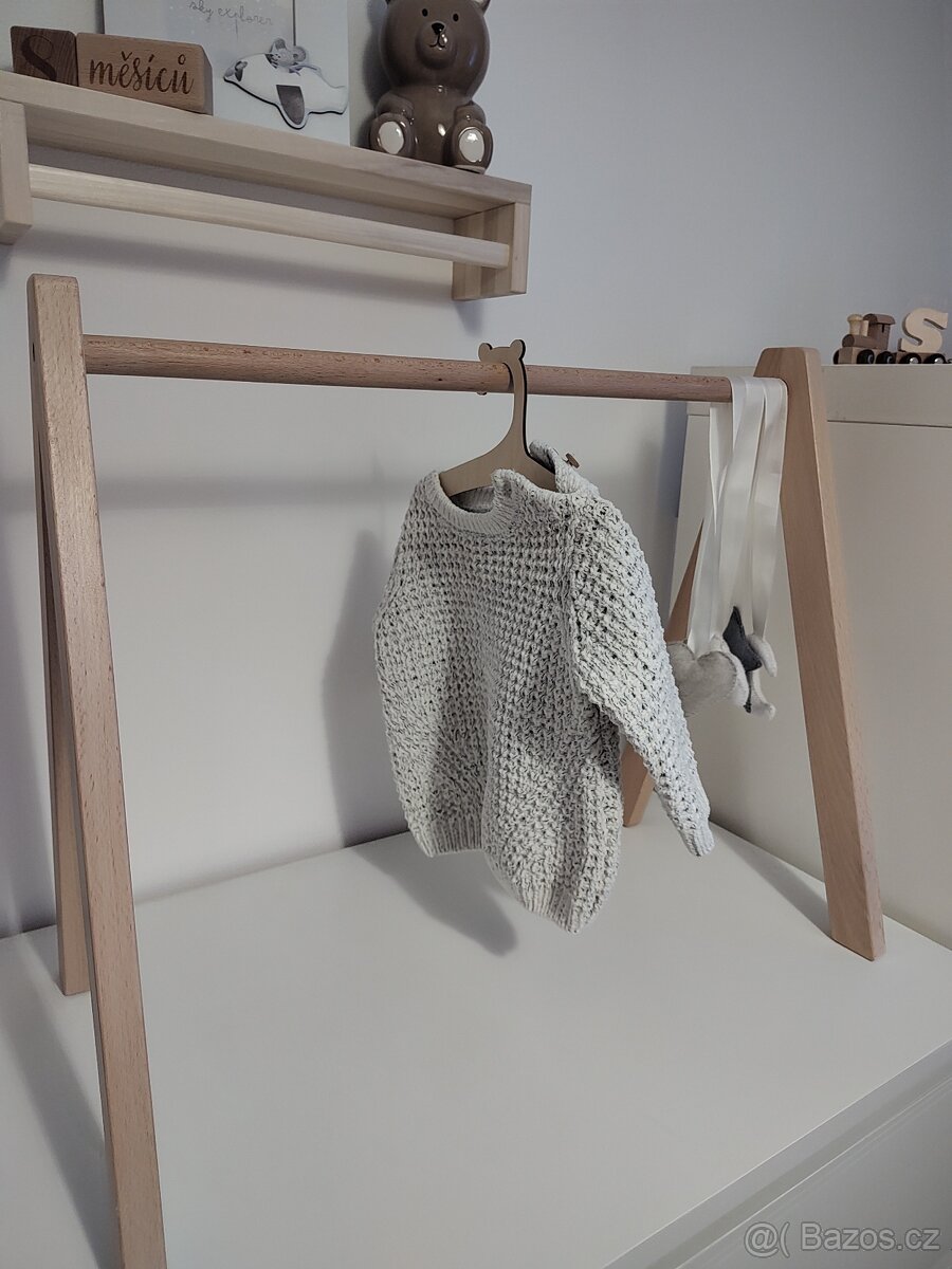 Dřevěná hrazdička pro miminko - 9