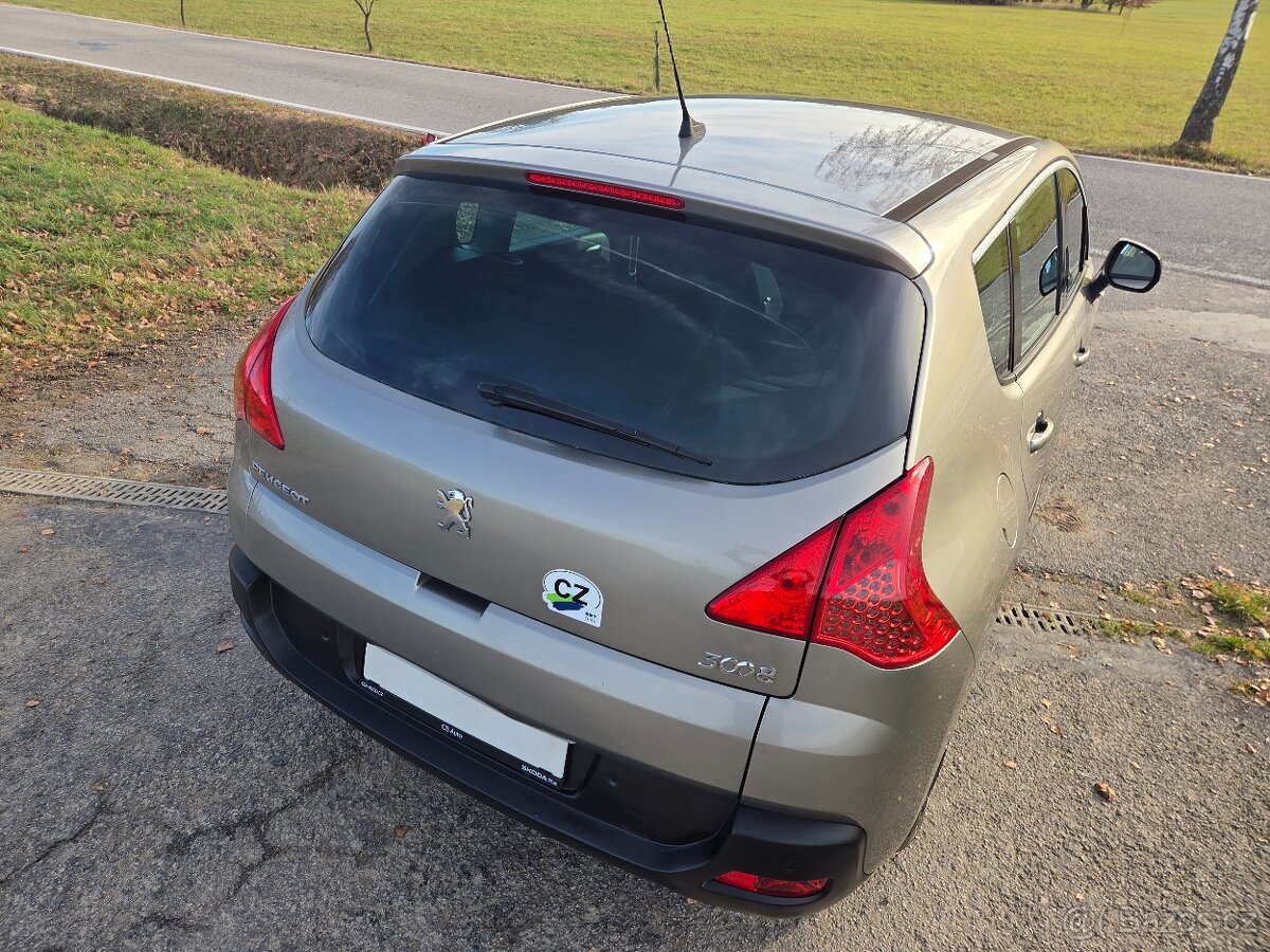 Peugeot 3008 - Benzín 1.6i - 174tis/km - STK 2/27 - 9