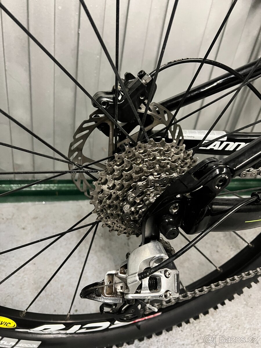 Celoodpružene kolo Cannondale Rize Top stav - 9