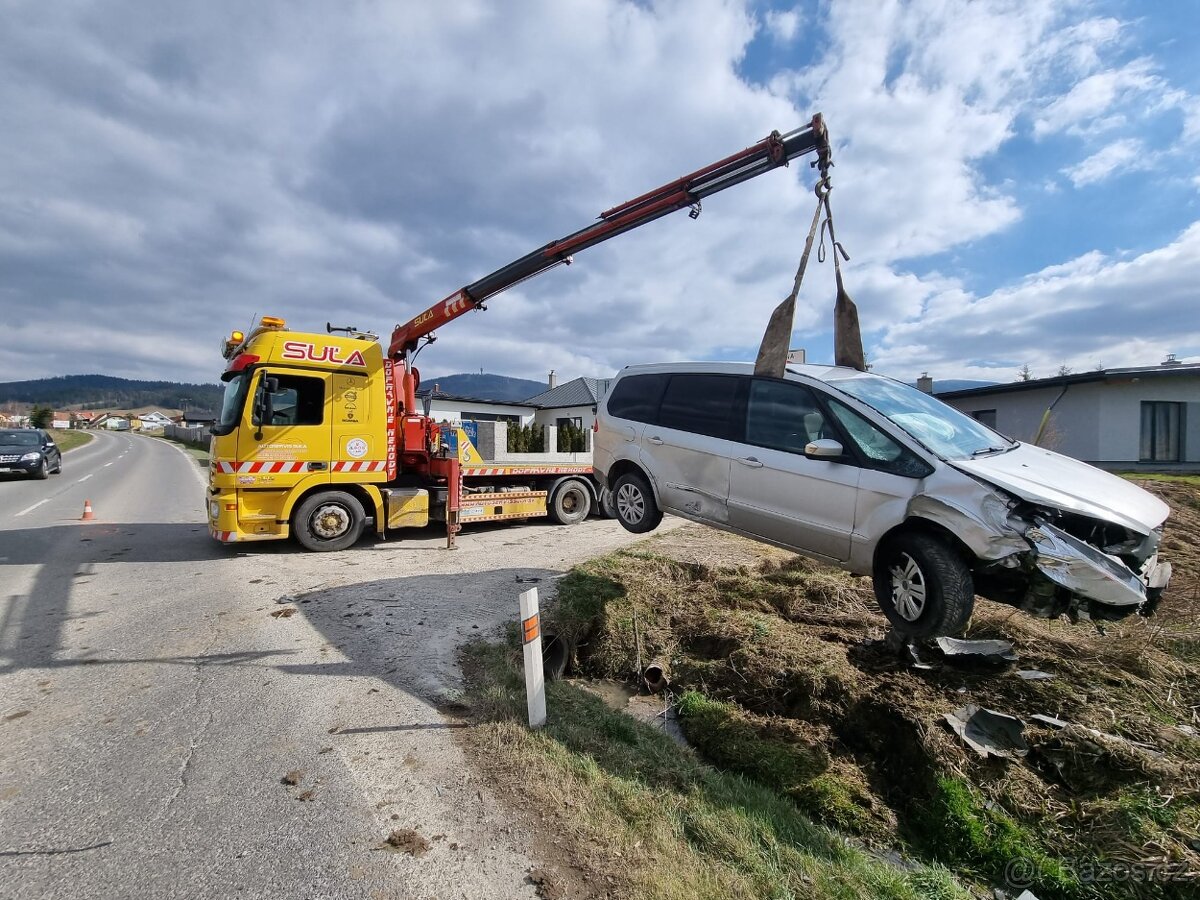Mercedes Actros 930.20 odtahový vůz odtahový speciál - 9