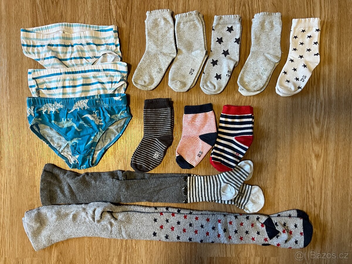 Chlapecký set -13+11ks - trika,roláky,pyžama,svetr-lupilu - 9