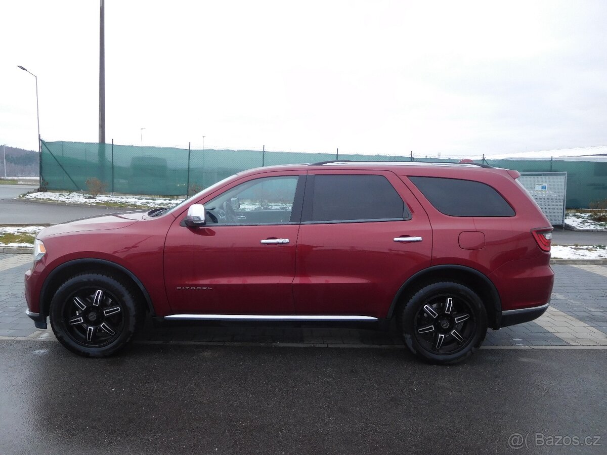 Dodge Durango 3.6i V6 Citadel 216 kW, 7. Míst, 4X4, ČR - 9