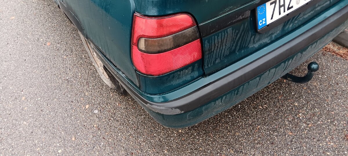 Škoda Felicia 1.9D, 47kW, tažné zařízení - 9