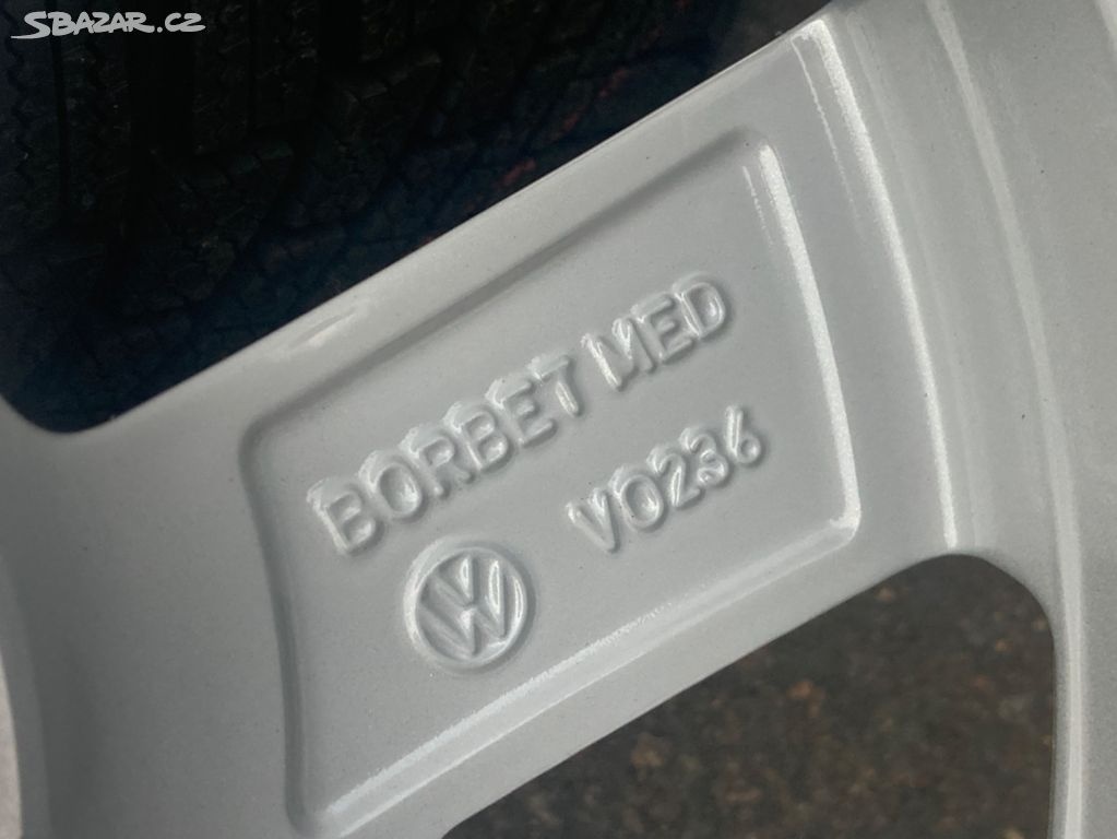 NOVÉ alu VW zimní sada - 9