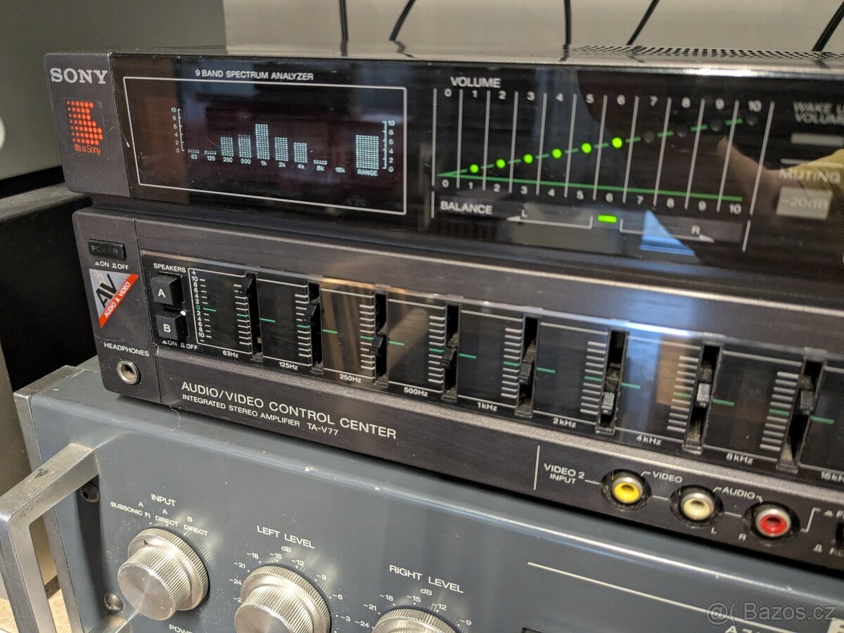 Sony TA-V77 - 9
