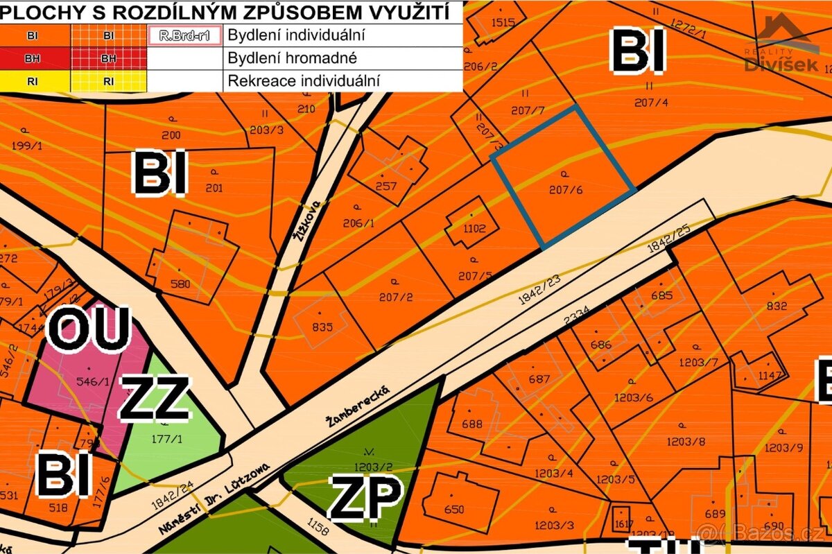 Prodej stavebního pozemku - 9