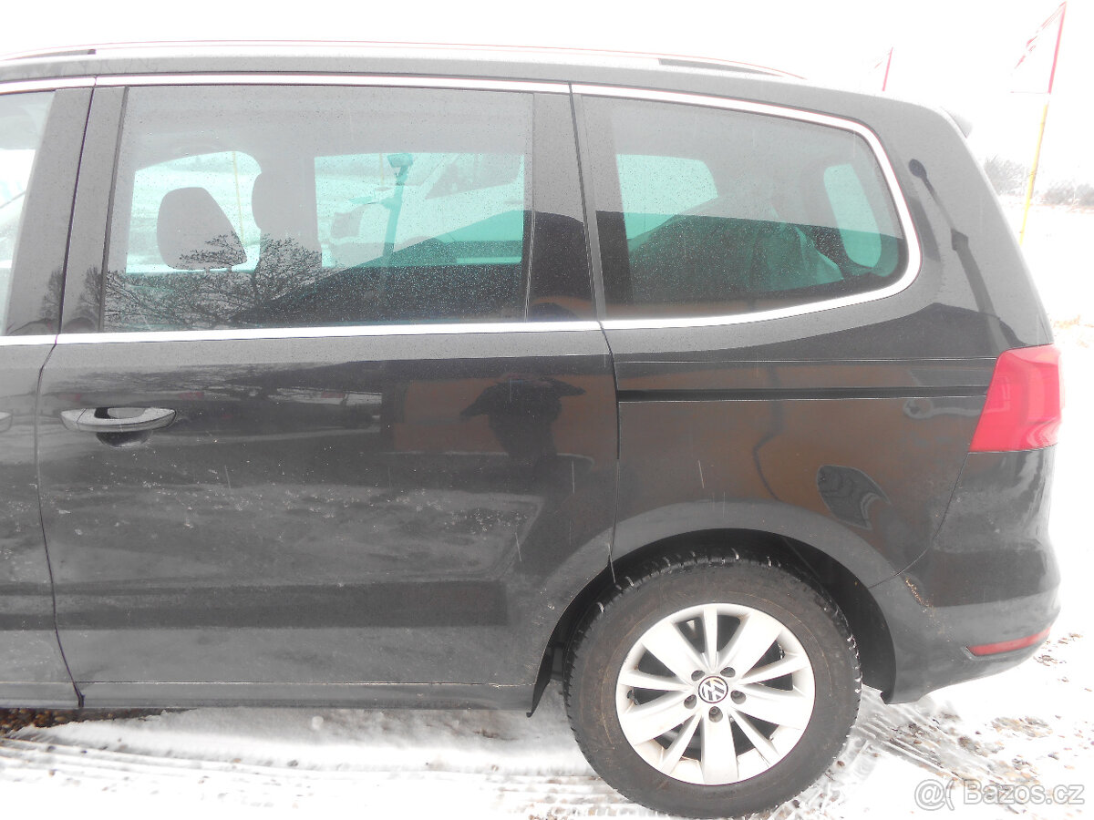 Volkswagen Sharan 2.0 TDi 103Kw 7míst - 9