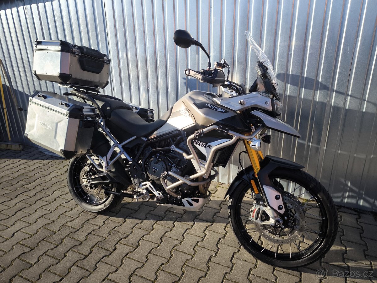 Triumph Tiger 900 Rallye Pro - 9