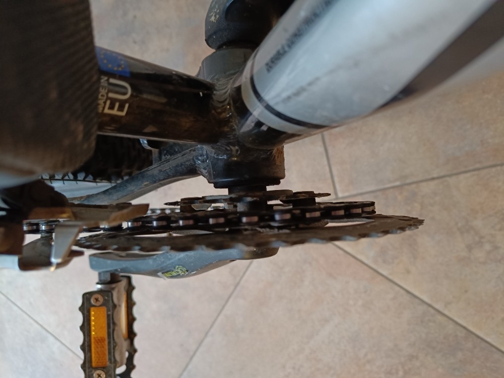 LEADER FOX Ride Pro ZERO 26" vel. 18" - 9