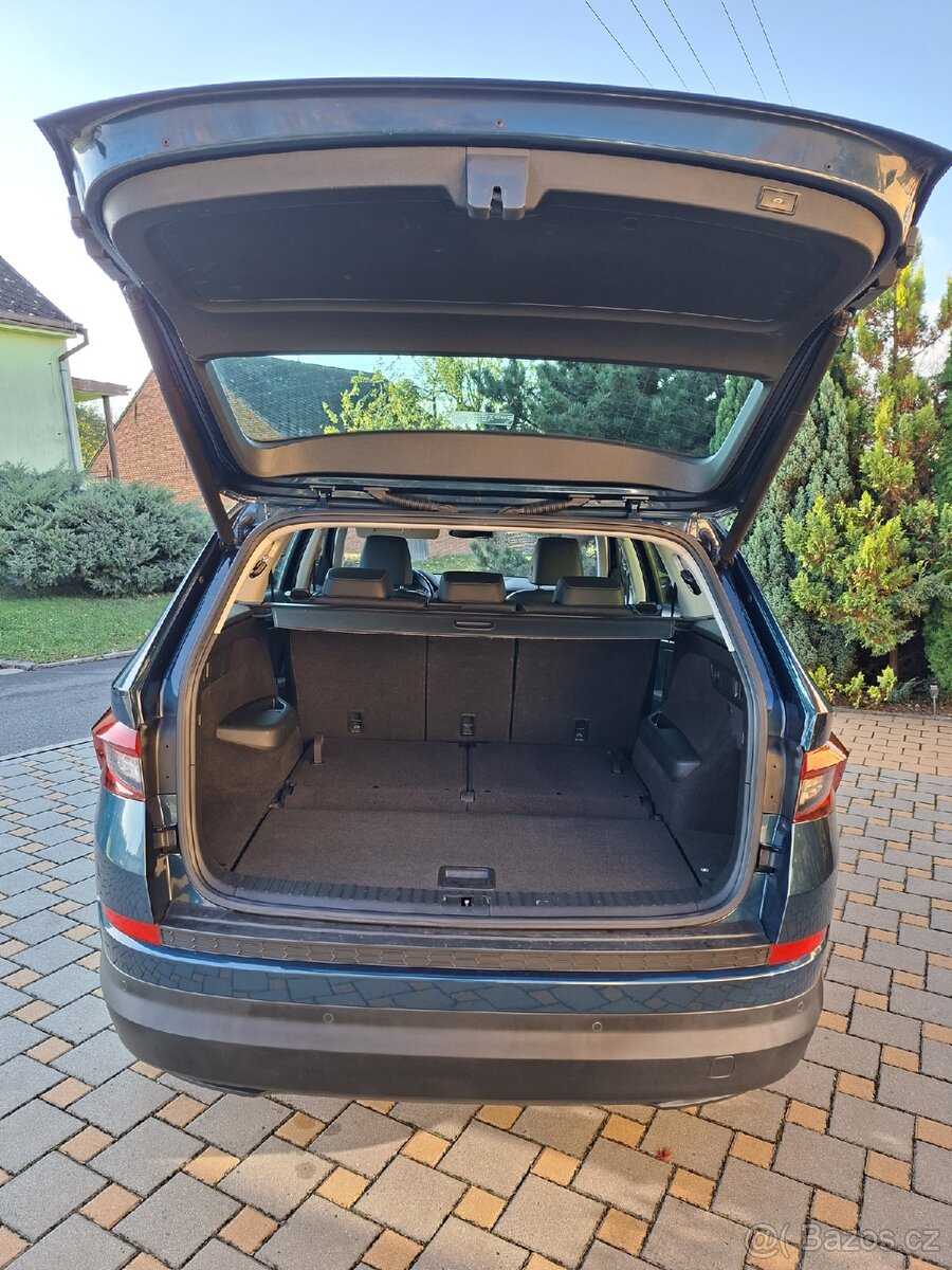 Kodiaq 2.0tdi Style 4x4 man., 7míst, TOP SERVIS, 12/2019 - 9