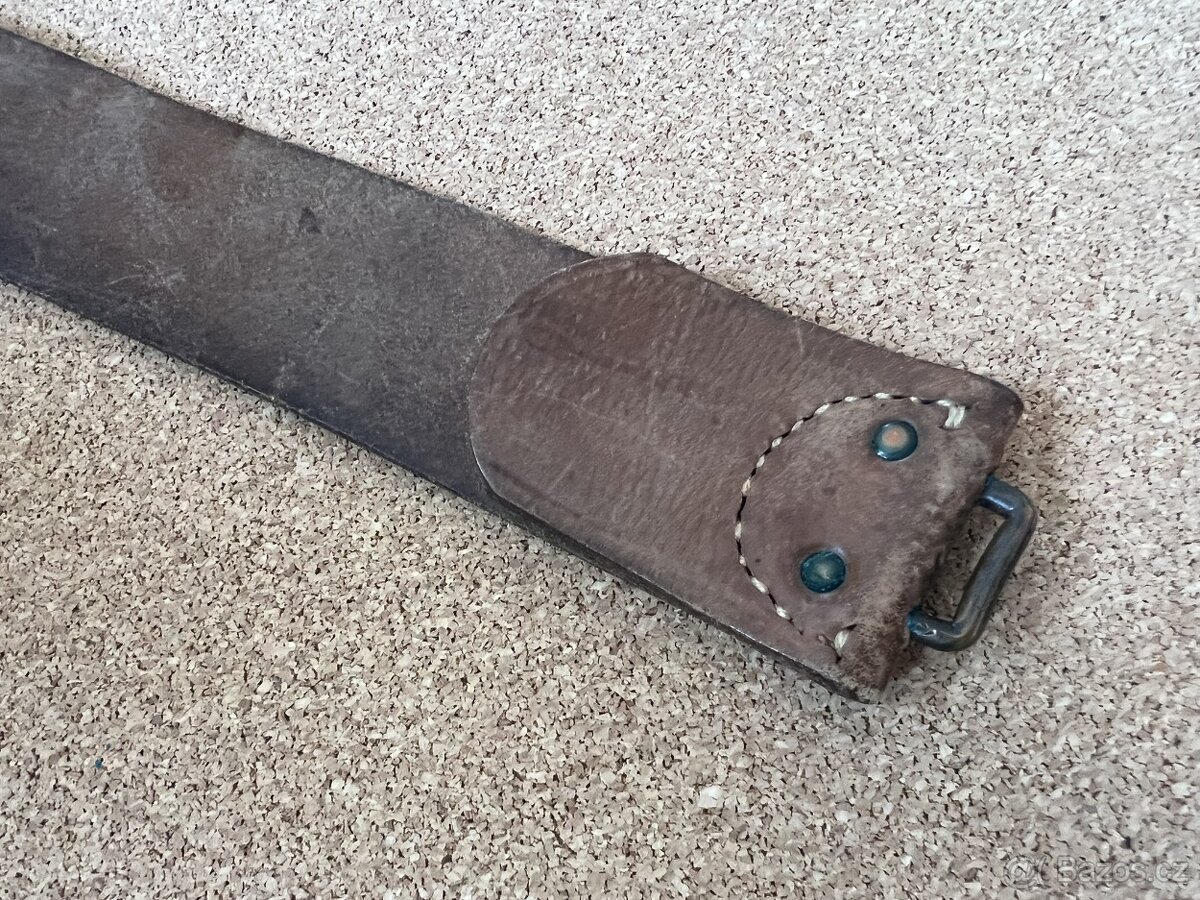 Opasek ČS armáda - československý lev č.2 - 9