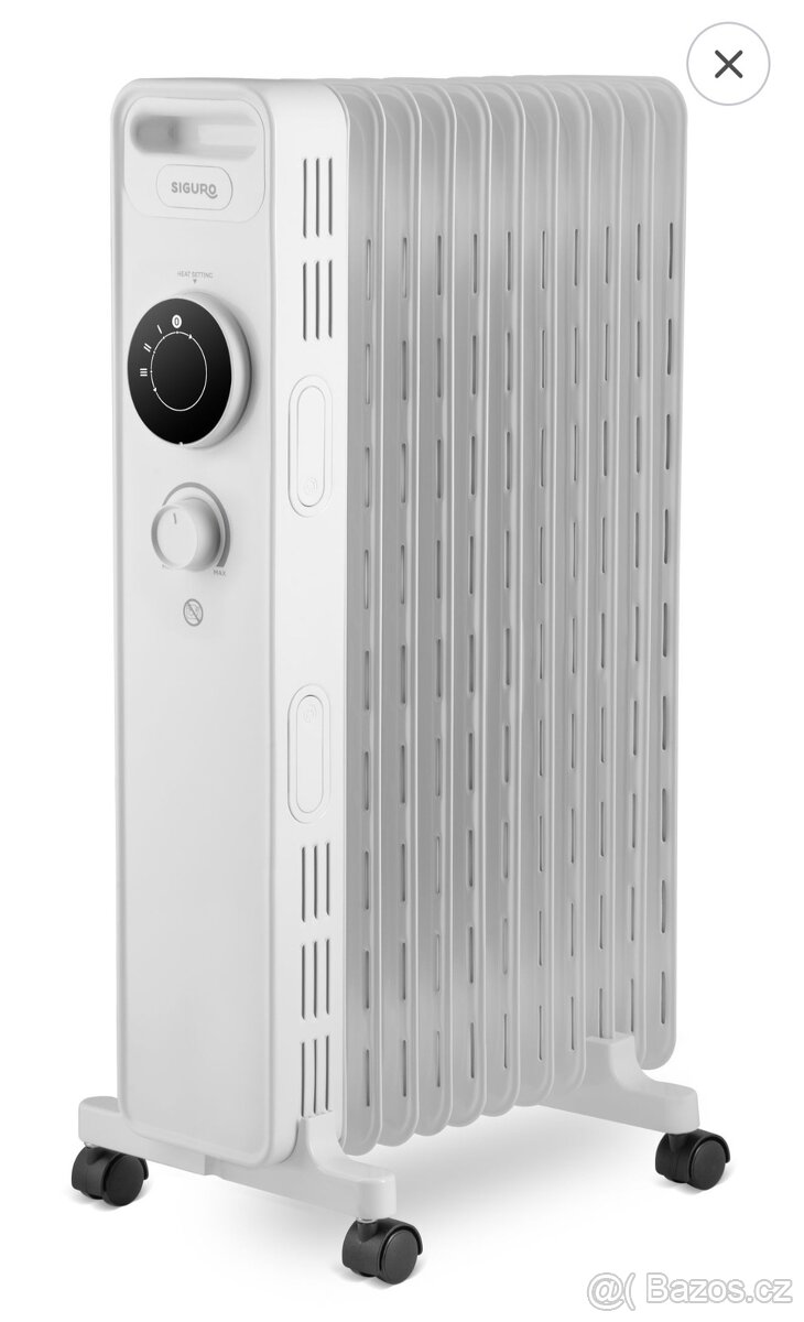 Olejový radiátor/přímotop/topení - 9