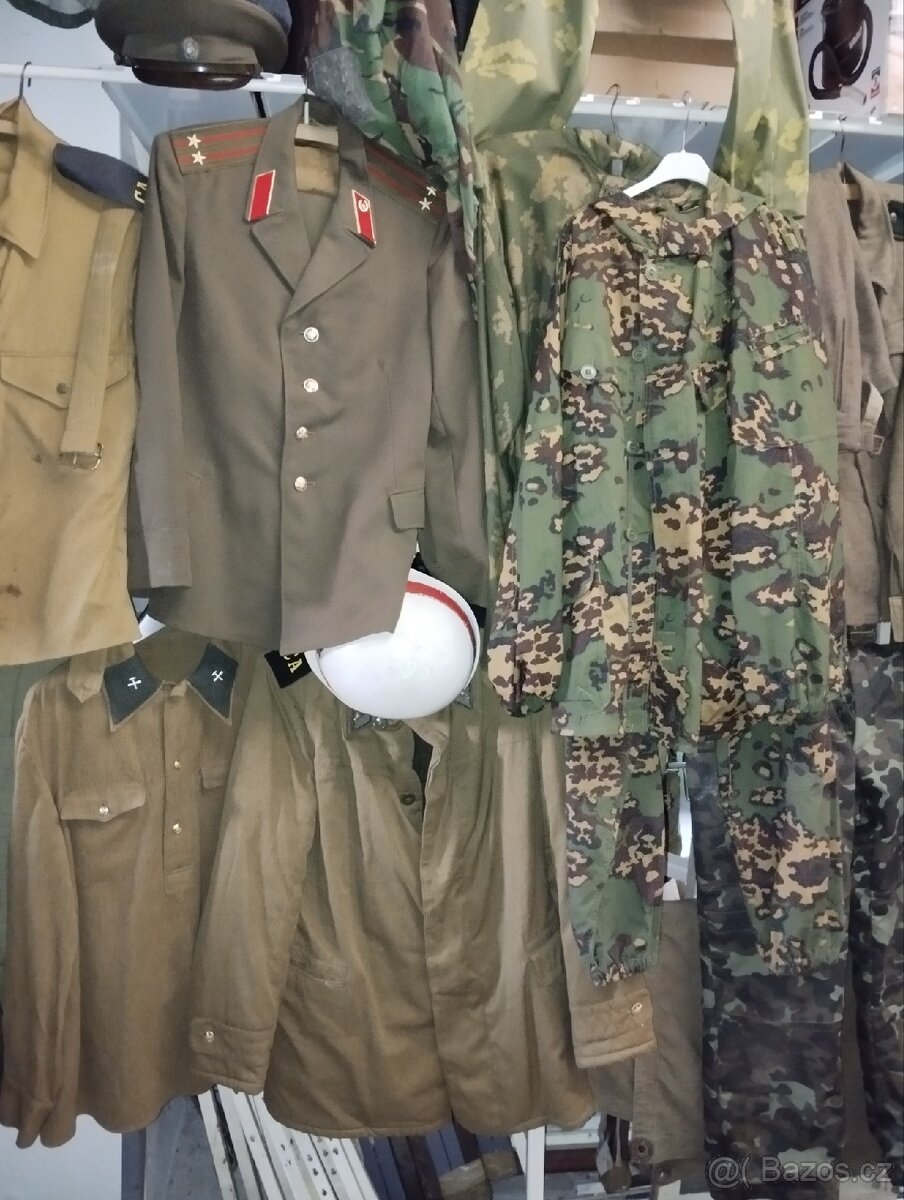 Bazar vojenské výstroje - 9