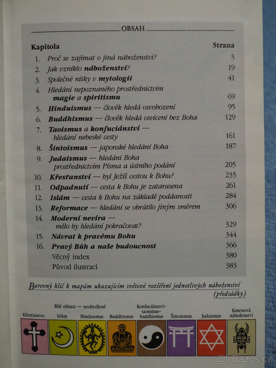 knihy s náboženskou/mystickou tématikou - 9