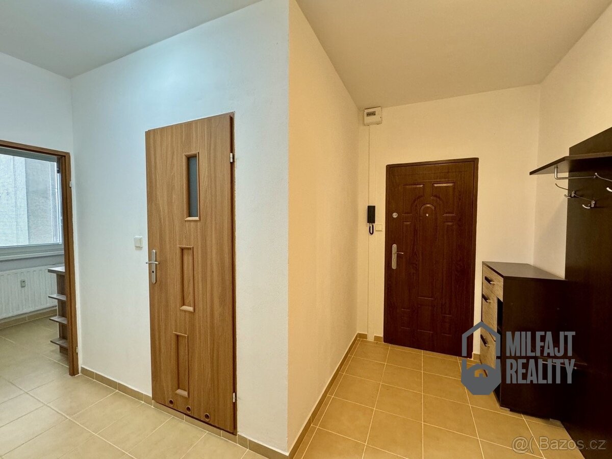 Pronájem bytu 1+1, 40 m2 - Jablonec nad Nisou, ev.č. 06790 - 9