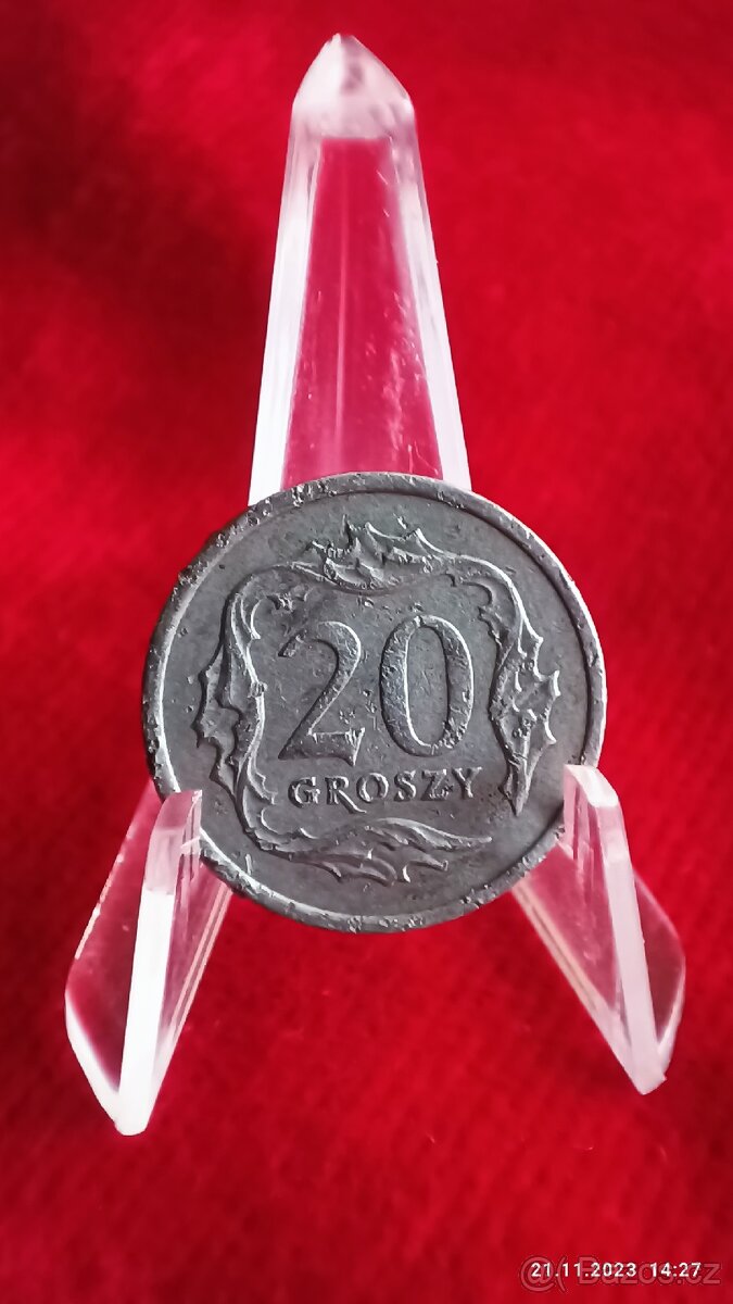 Konvolut mincí Polska,Slovenska,Jugoslavie-č.1(7ks) - 9