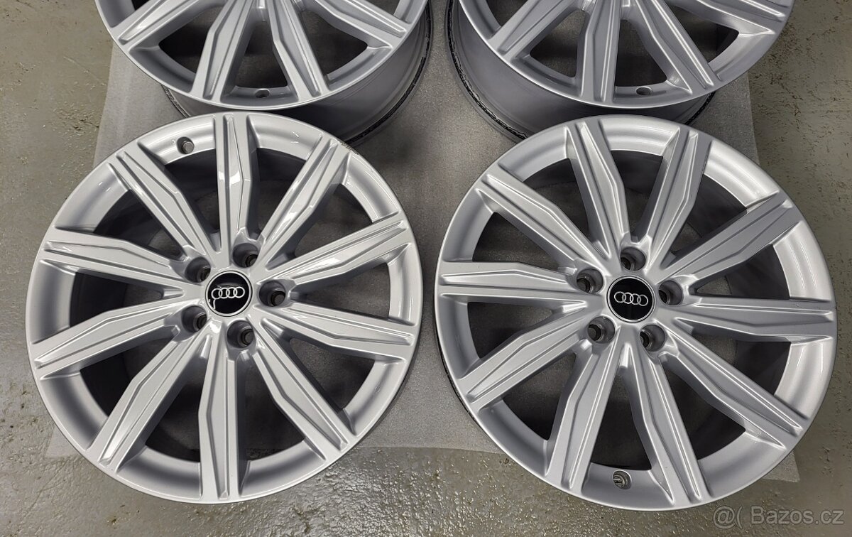 Originál 19" Audi A6 5x112 VW Škoda - 9