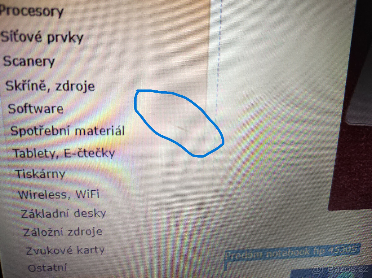 Notebook HP ProBook 4530s - 9