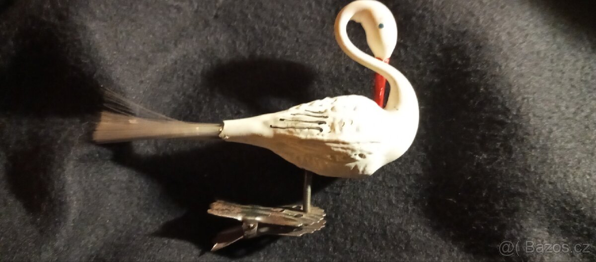 Mix starých vánočních ozdob. - 9