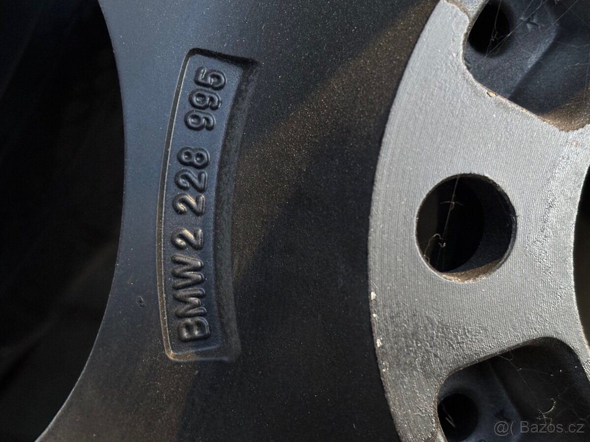 Bmw originál ALU Styling 66 245/45/R17 - 9