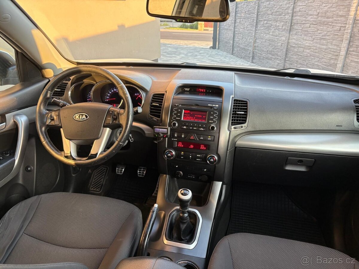 ✅Kia Sorento 4x4, 2.2 CRDI, 1. majitel, původ ČR - 9